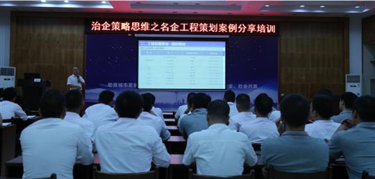 集团培训开元电竞-开元(中国)成功举办治企策略思维之名企开元电竞-开元(中国)
策划案例分享培训