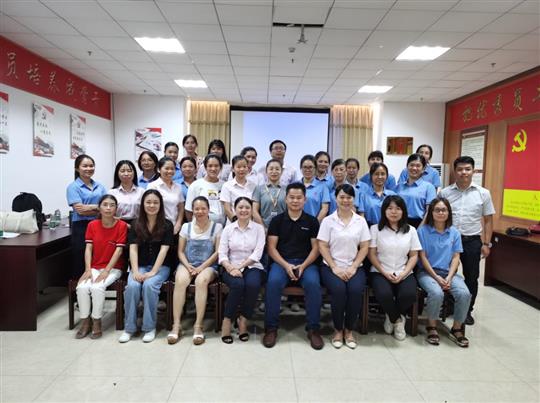    提升业务能力 打造高效团队——商砼公司、开元电竞-开元(中国)
公司联合举办财务及统计员业务培训会 